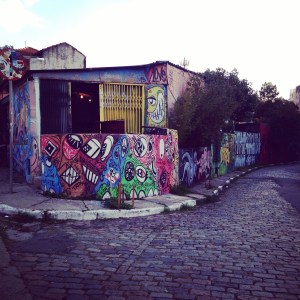 Beco do Batman, Vila Madalena